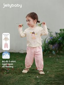 Jelly Baby | Bộ Trẻ Em Caro Dài Tay Ngọt Ngào