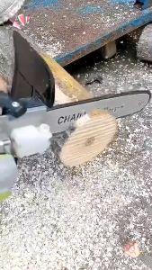 Gergaji mini gerinda tangan / Adaptor chainsaw konverter adapter gerinda / Chainsaw adapter mini gergaji senso 12" untuk gerinda