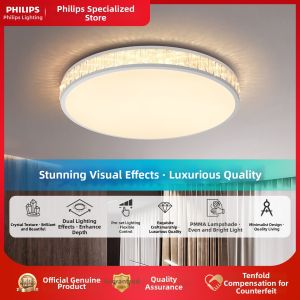 Philips | Elegant Atmospheric Ceiling Light for Bedroom and Living Room