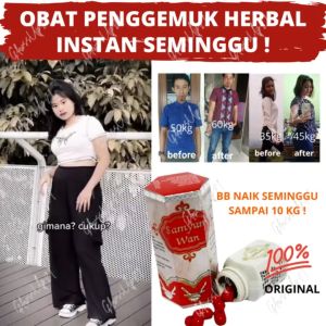 Obat Penggemuk Badan Herbal Samyunwan Original BPOM Berkhasiat Menambah Nafsu Makan dan Meningkatkan Daya Serap Makanan Ke Tubuh