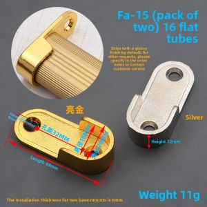 gumahus | Closet Hangers Wall Mount Accessories Support Rack Hardware Hooks