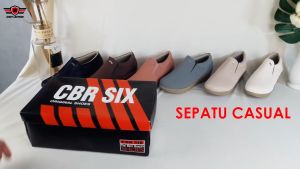 CBR SIX Sepatu Kasual Slip-On Mules Wanita CBR SIX Viona Series