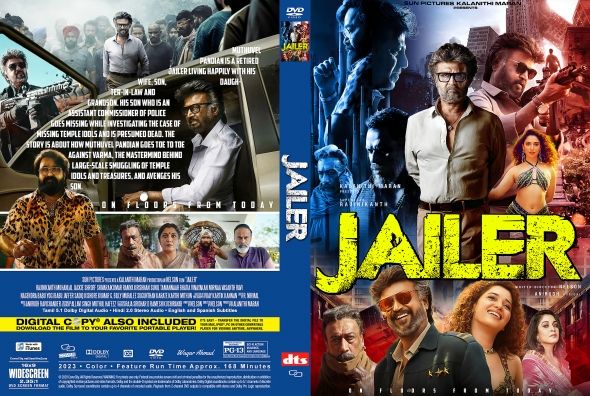 JAILER 2023 Tamil Movie DVD With Malay Subtitles Lazada