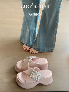 ZOG | Height Increasing Elegant Sandal Slipper