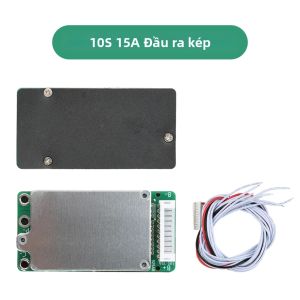 diymore | Bảng Mạch BMS Pin Lithium 10S 36V 15A 18650 Có Bảo Vệ Ngắn Mạch Ổ Cắm Đơn/kép Cho Các Thiết Bị Cấp Nguồn