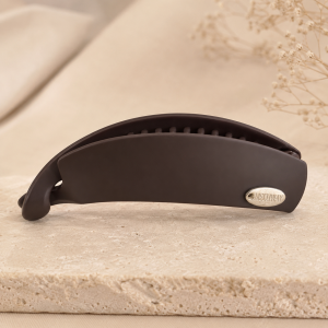 JIUDUOLAN | Elevated Ponytail Acetate Banana Clip for Volumizing and High-end Look M