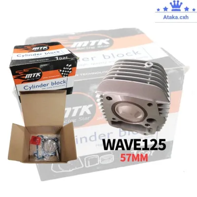✨MTK CYLINDER BLOCK WAVE125 54MM 57MM STD