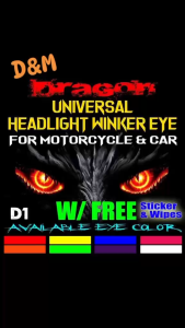 D7 Dragon Eye/ Universal Winker Eye TDT
