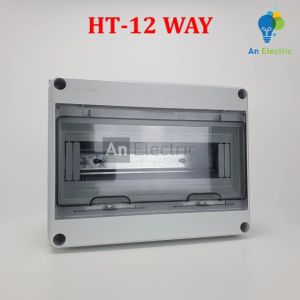 Tủ điện phân phối chống nước 2 WAY 3 WAY 5 WAY 8 WAY 12 WAY chuẩn IP65 (HT Series) (M2)