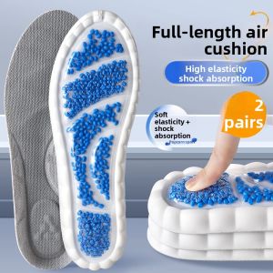 LINGMIAO | Full-Length Zoom Cushioning Running Insoles High Elastic Shock Absorption