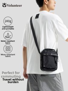 Volunteer | Water-resistant Portable Multi-layer Phone Messenger Bag for Men