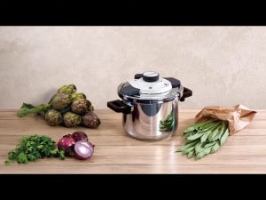 Nồi áp suất Barazzoni Facile Dual System 6 lít xuất xứ Ý