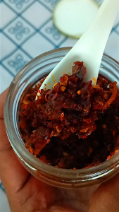 Sambal 98 Sambal Udang Kering Pedas