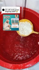 Garam Ruqyah AL FATAH 100% Original Ukuran 250 Gram Solusi Usaha Sepi Mehilangkan Segala Jenis Penyakit Membuang Aura dan Energi Negatif Kelancaran Rezeki