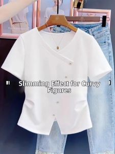 Fashionable Waist Shaping T-shirt