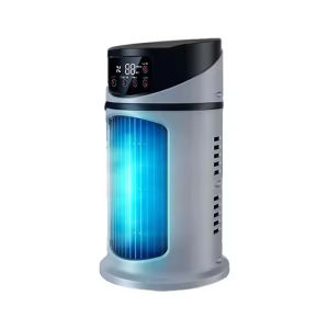 USB Powered Table Air Cooler Mini Portable Cold Water Conditioner Electric Cooling Mist Fan Air Conditioning for Home Room