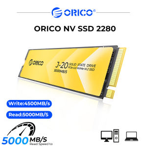 5200 ORICO เมกะไบต์/วินาที PCIe 4.0ม. 2 NVMe SSD NVMe Gen4 * 3 1TB โซลิดสเตทไดรฟ์ภายใน (J20)