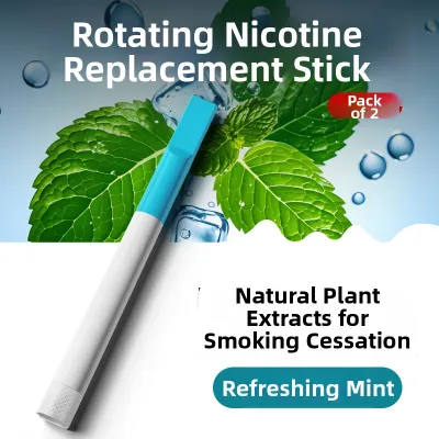Rotatable Watermelon Flavor Smoking Cessation Aid