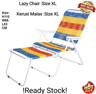 Ready Stock✅《Extra Big Size》Kerusi Malas/ Lazy Chair 《Size: Extra XL》 (Harga Kilang)💰 One Day Post Your Iteam✅