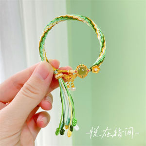 DIY สร้อยข้อมือแบบผูกเชือก 2 วง วัสดุเชือกหลากสี ทำมือ ของขวัญวันเกิด ของขวัญวันพ่อ ของขวัญวันแม่ ของขวัญวันหยุด