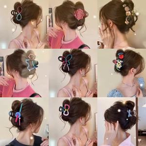 JIFANPAUL | Colorful Wave High-Quality Hair Clip