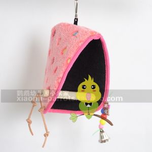 Tiger Skin Peony Xuanfeng Electronic Heater Finch Grosbeak Sleeping Rest Cotton Bird Nest Swing Climbing Hammock Toy