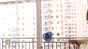 Retractable 180° Rotating Triangle Mop: The Ultimate Household Cleaning Solution