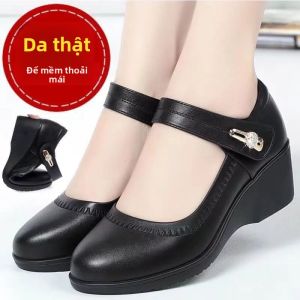 JIFANPAUL | Dép Nền Bằng Da Mềm Chống Trượt cho Phụ Nữ