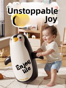 Educational Balance Toy for Toddlers Energy Consumption Penguin