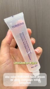 Yurizumi Hand Cream Hyaluronic Acid 40ml Hand Serum Pemulihan Kuat Essensi Perawatan Tangan