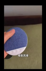 Wireless Pillow Speaker Sleep Aid Bluetooth Under Pillow Machine Speaker White Noise 30/60/90 Min Timer 9D Stereo Sound