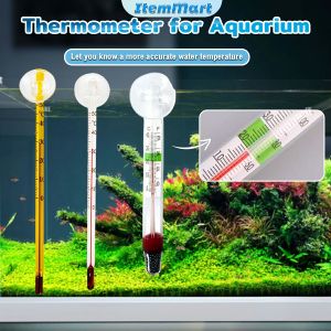 ItemMart Aquarium Glass Fish Tank Water Temperature Measurement Fishbowl Meter Thermometer