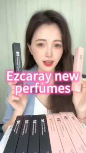 EZCARAY Premium Long Lasting Fragrance Perfume - Compact and Portable Perfume Bottle