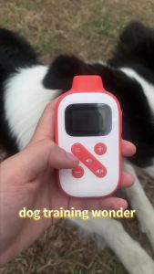 PAIPAITEK | No Shock Dog Training Collar with Remote 2800Ft Beep Vibration Safe Electric Training Collar Vibration Collar For All Dogs
