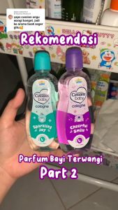 Cussons Baby Cologne 100ml Minyak Wangi Bayi