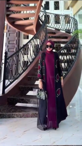 COD Dress Terbaru / Zahira Dress / Bhn Ceruty Babydol Swaroski / Dress Lebaran 2025 / Gamis Termurah