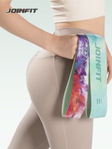 joinfit | Non Curling Fitness Resistance Band for Women Buttocks Toning