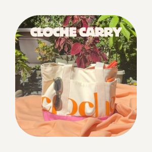 Clocheflame Cloche Carry Tote Bag