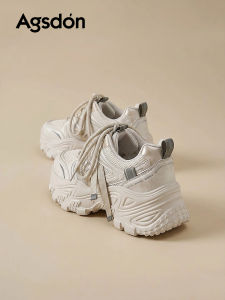 Agsdon | Breathable High Platform Dad Shoes