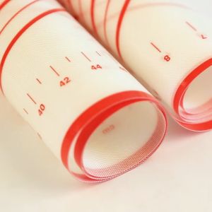 [Bento Accessories] Non-Slip Silicone Baking Mat Pastry Mat Dough Mat Kneading Flour Mat 揉面垫 Tikar Doh - KW13-Mat