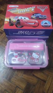 Cartoon Character Hello Kitty cars Unicorns Lunch Box Kids Lunch Box