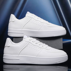 White Casual Sneakers