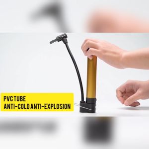 READY STOCK Mini Portable Ball Air Pump Pam Angin Bola Tayar Basikal Basketball Football Tire Inflator with Inflation Needle