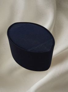 Peci Songkok Hitam Polos Ac / peci peria dewasa & anak-anak