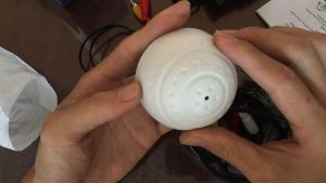 DC 9V 12V Microphone Sound Monitor Audio Pickup RCA Female Adapter CCTV For CCTV Camera DVR NVR