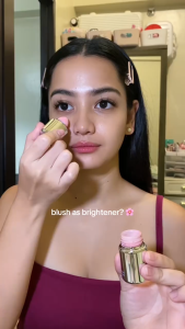 Kaka Show Liquid Blush: Brightens Skin Tone Naturally Moisturizes Waterproof And Sweatproof Cream Blush Long-Lasting Blush For A Flawless Rosy Complexion.