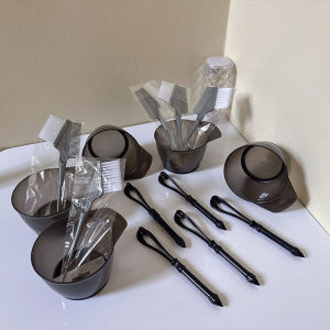 Thickened Large Size Hair Dyeing Bowl High Type Hairdressing Salon Hair Coloring Tool Bowl for Hair Treatment And Dyeing