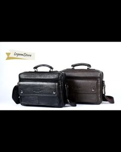 LegumStore Tas Kulit Kantor Selempang Import Tas Dosen Tas Formal Resmi