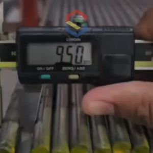 as 3/8 in (9.5mm) stainless steel 304