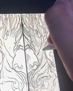 Dryroots Inc Sweater Rajut Knitwear Eren Yeager Yggdrasil Tree